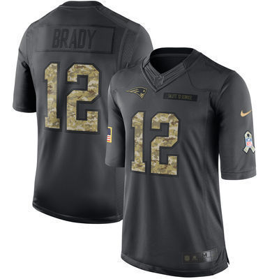 men 2017 Salute to Service NFL Jersey-006